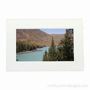 High-definition 7-inch Digital Photo Frame, 480 x 234 Pixels Resolution